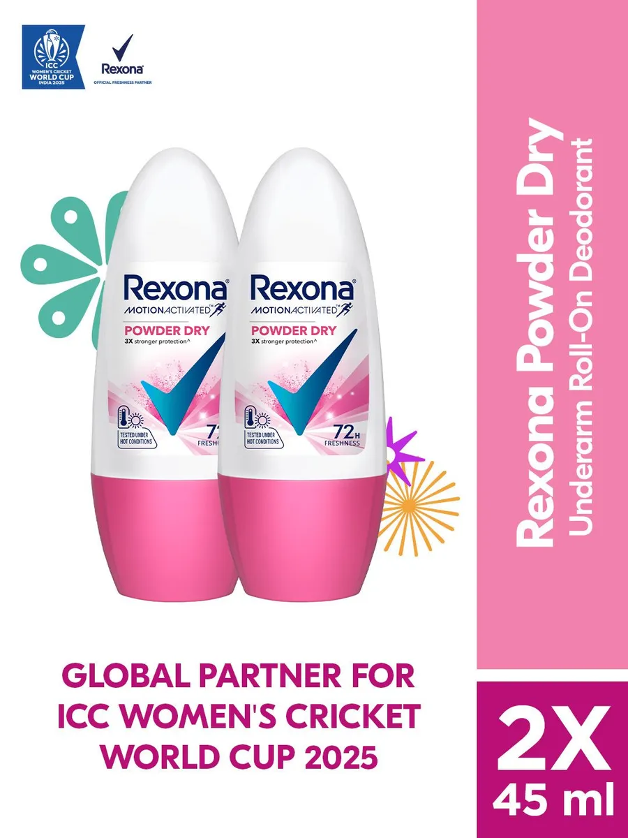 REXONA More by REXONA