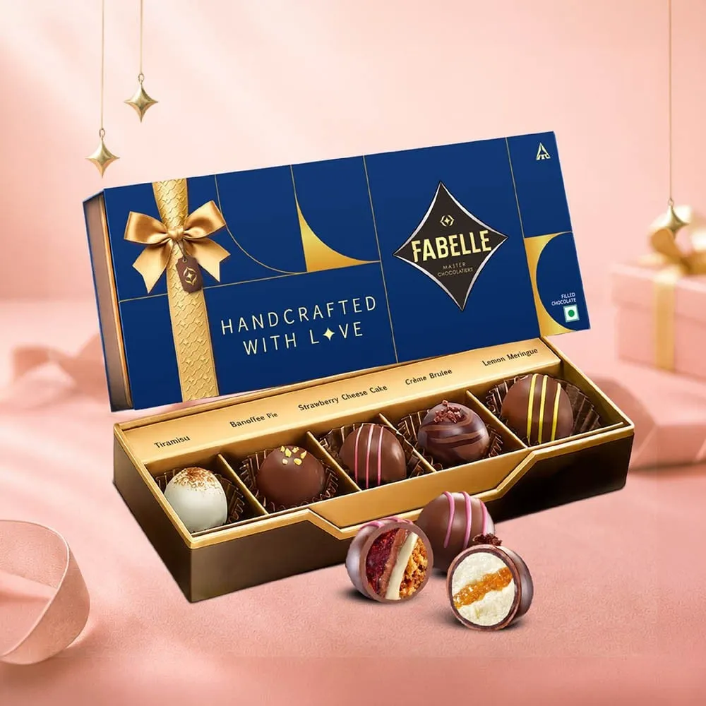 Fabelle Dessert Truffles Luxury Chocolate Gift Pack (66 g)