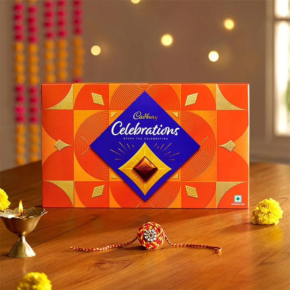 Cadbury Celebrations Assorted Chocolate Gift Pack (172.4 g)