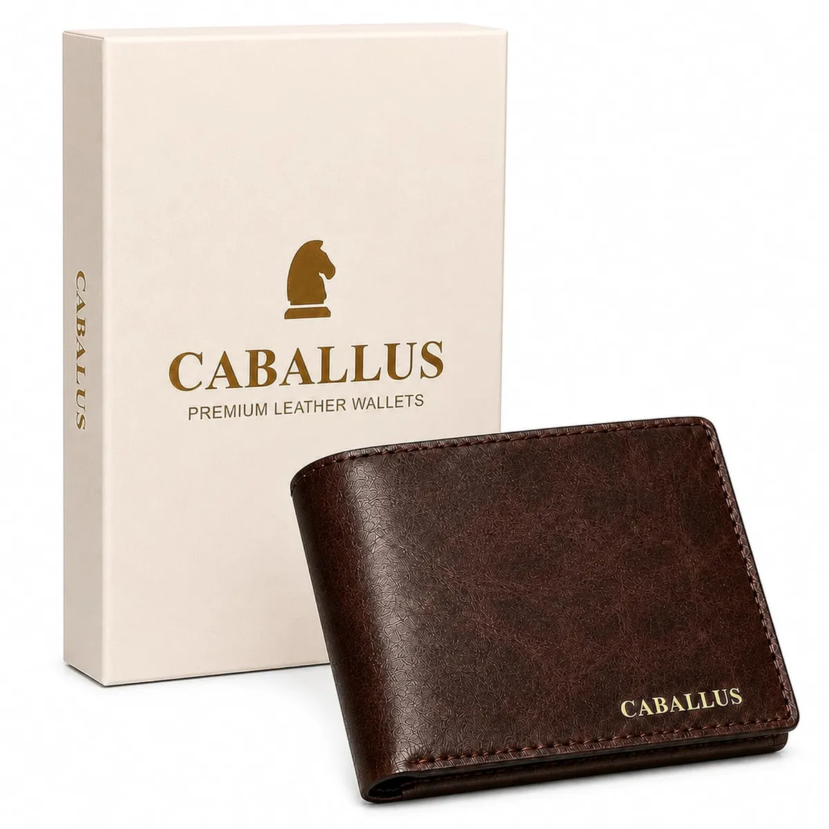 Stylish Leather Wallet for Men with Card Holder