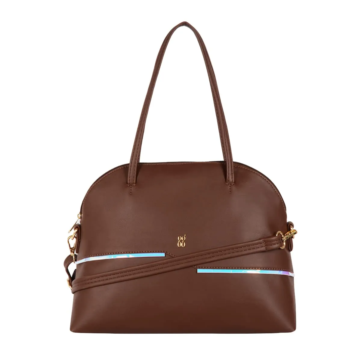 Baggit Women Bowling Handbag Medium Size | Ladies Stylish Casual Purse Bag