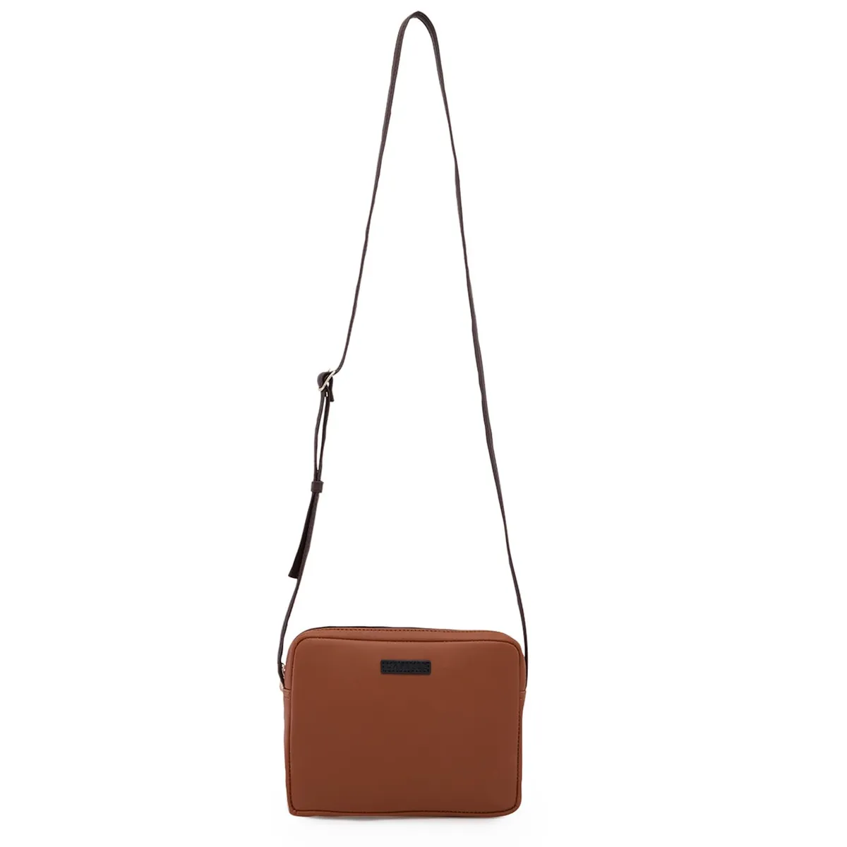 Caprese Maree Sling Small Tan Bag for Women with Adjustable Strap