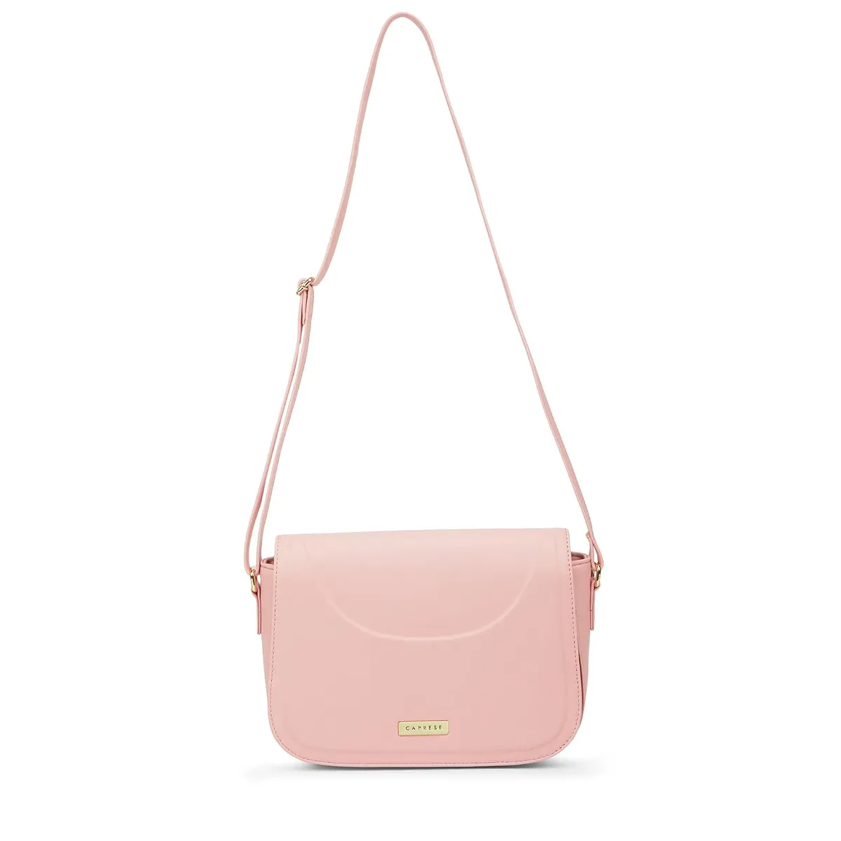 Caprese Greta Medium Sling Bag for Women with Adjustable Strap & Magnetic Button Closure for Comfortable Wear | Versatile Handbag for Everyday Use, Travel, and Special Occasions