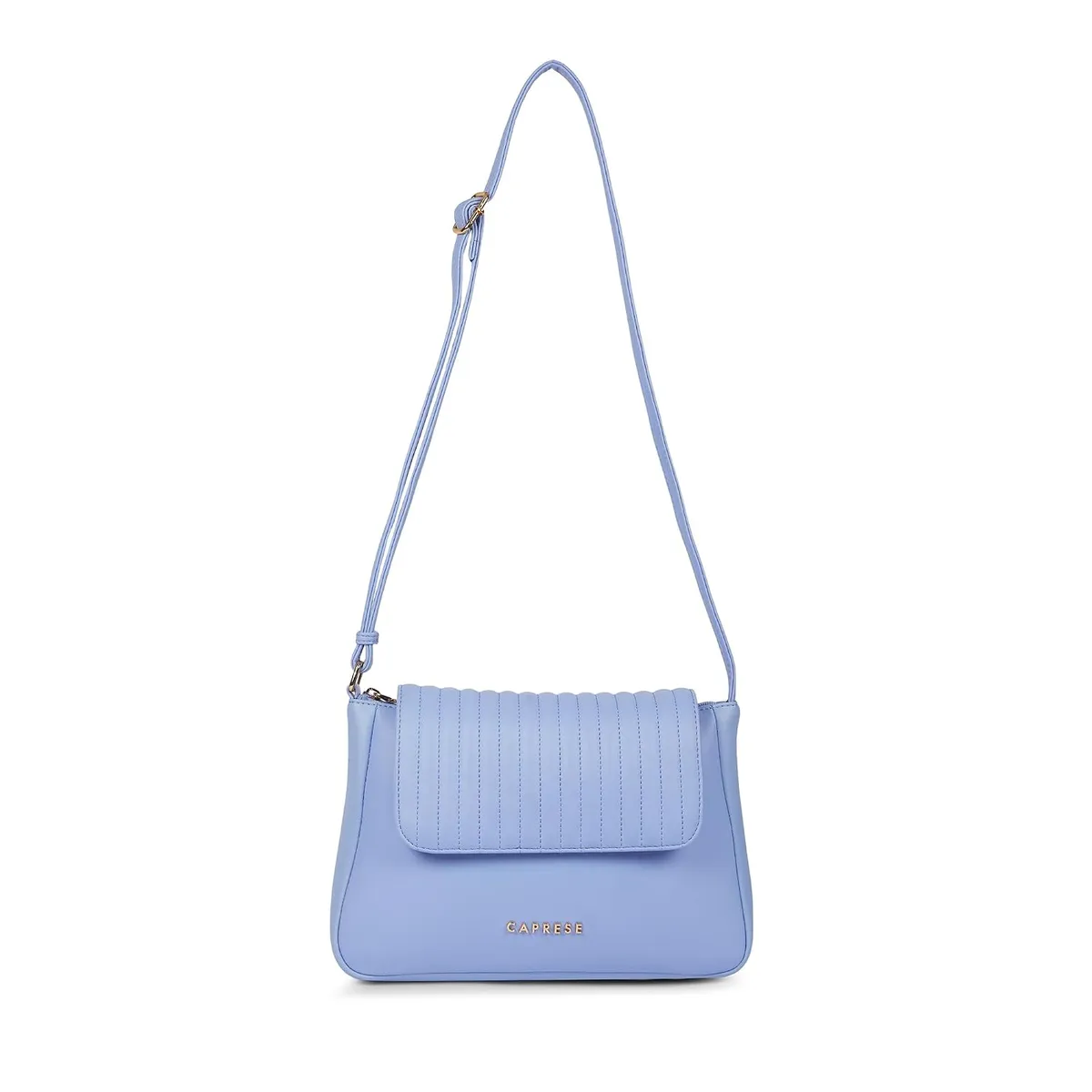 Caprese Sofiya Medium Sling Bag for Women with Adjustable Strap | Zipper & Magnetic Button Closure | Versatile Handbag for Everyday Use, Travel, and Special Occasions
