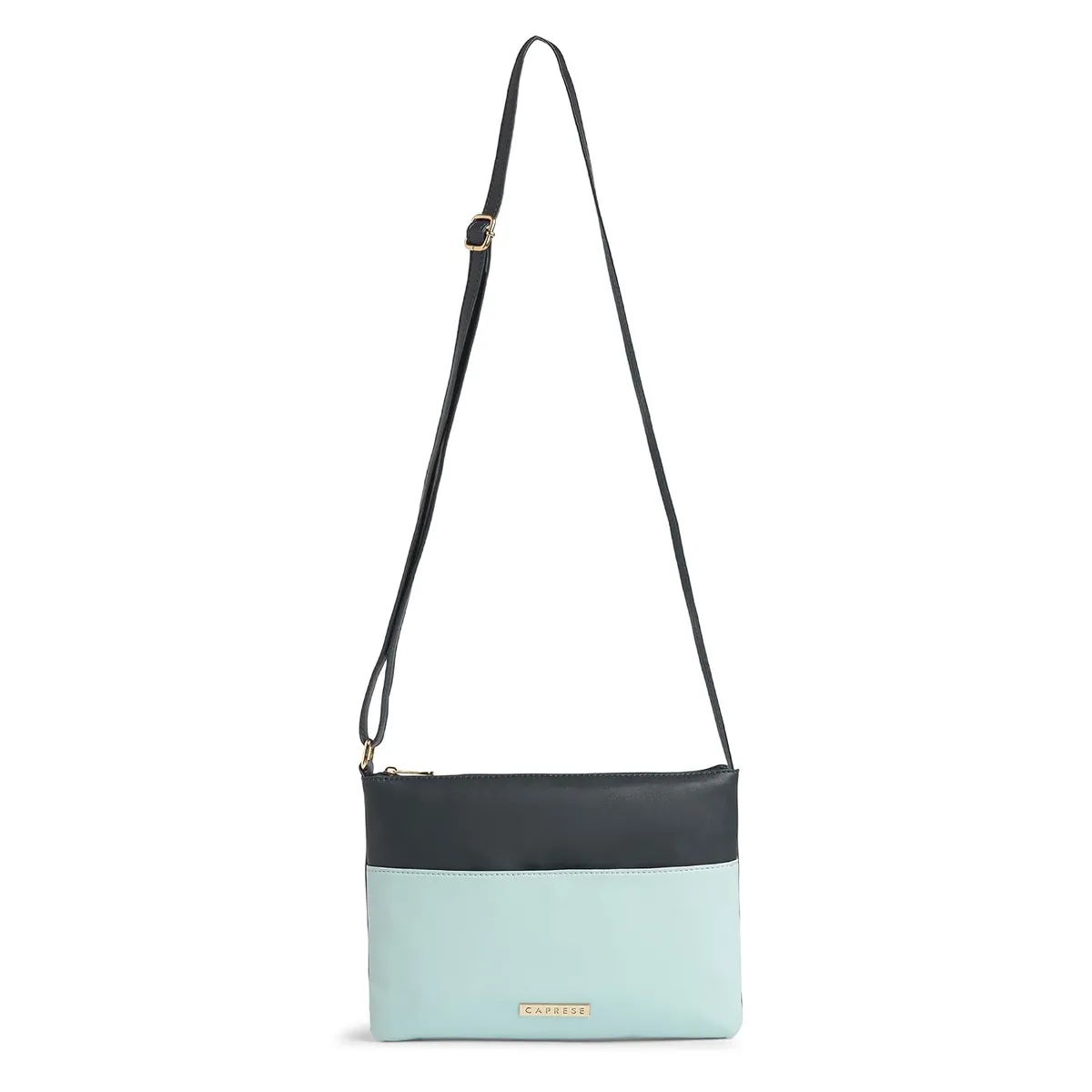Caprese Kiwi Medium Sling Bag for Women with Adjustable Strap & Zipper Closure for Comfortable Wear | Versatile Handbag for Everyday Use, Travel, and Special Occasions