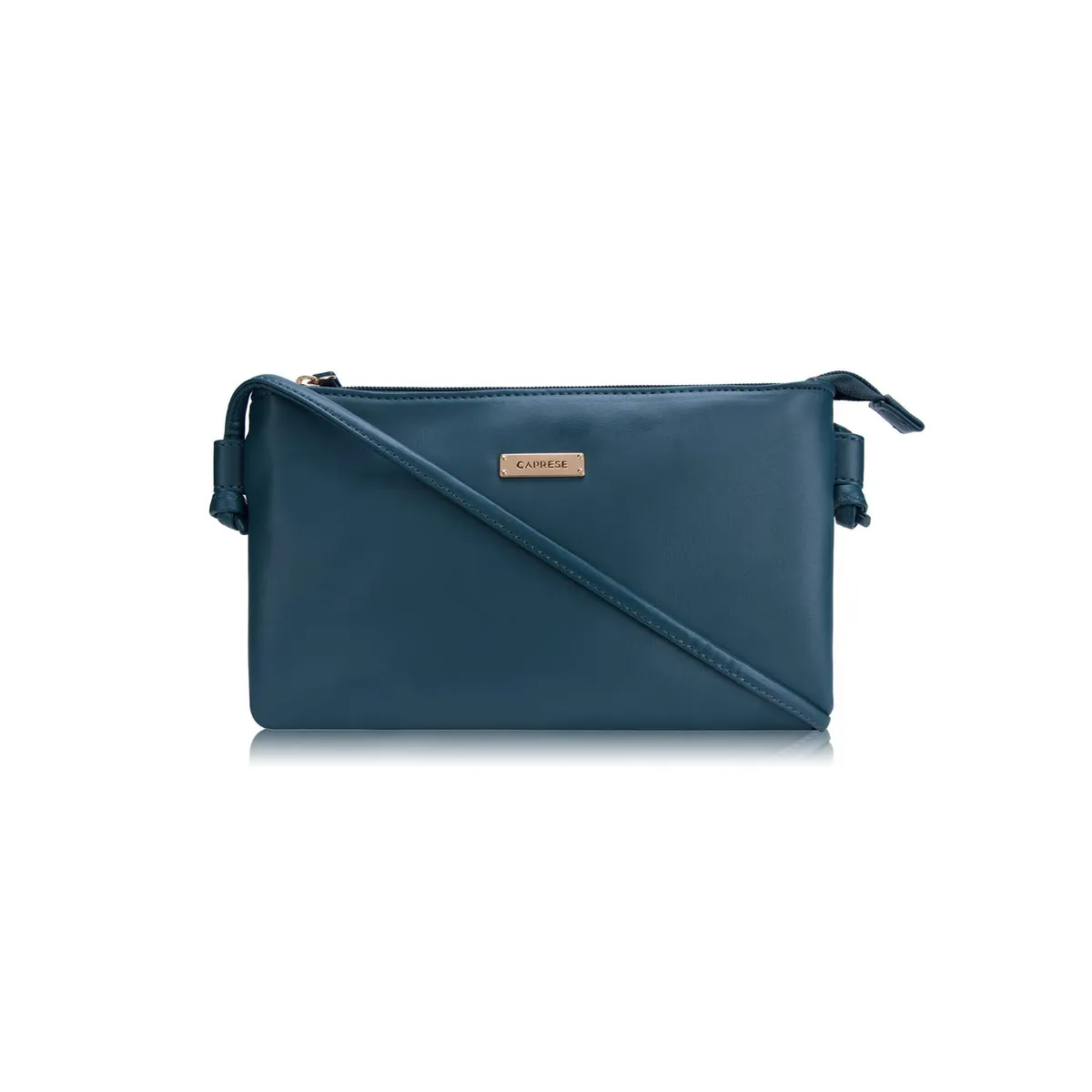 Caprese womens CLAIRICE SB Medium BLUE Sling Bag