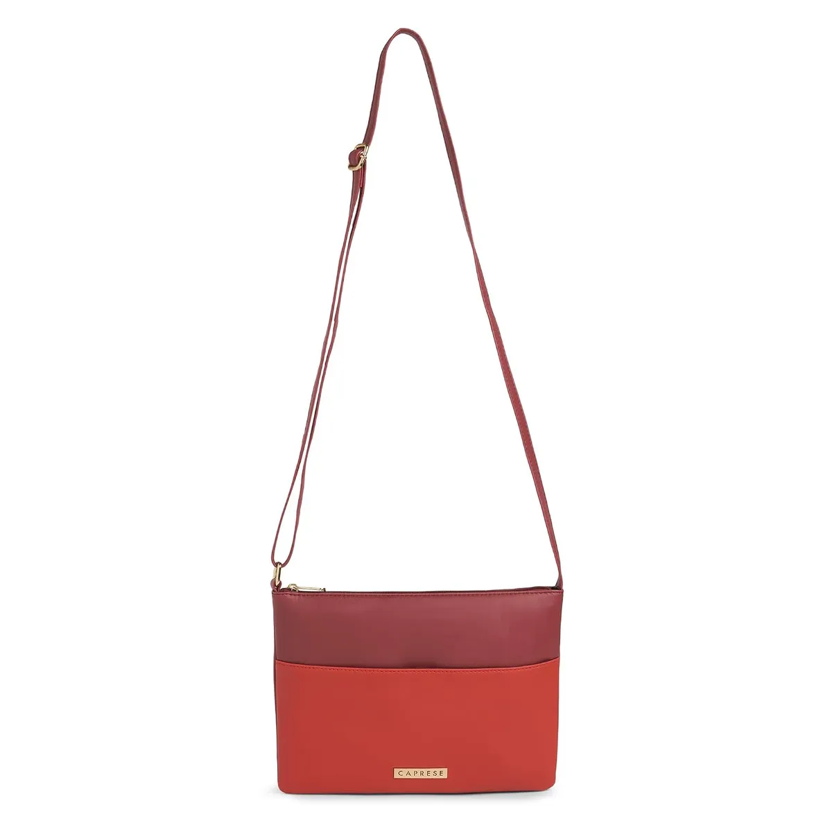 Caprese Kiwi Medium Sling Bag for Women with Adjustable Strap & Zipper Closure for Comfortable Wear | Versatile Handbag for Everyday Use, Travel, and Special Occasions