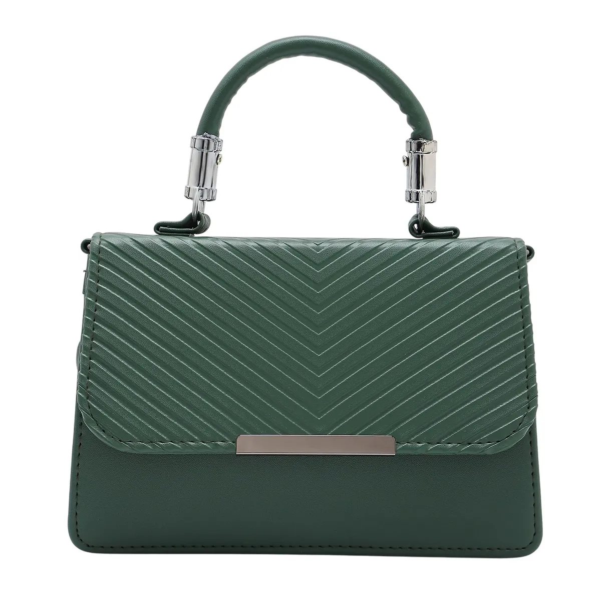 Caprese Donald Medium Sling Bag for Women | Stylish Sling Bag with Adjustable Strap | Crossbody Handbag with Magnetic Closure for Travel & Daily Use