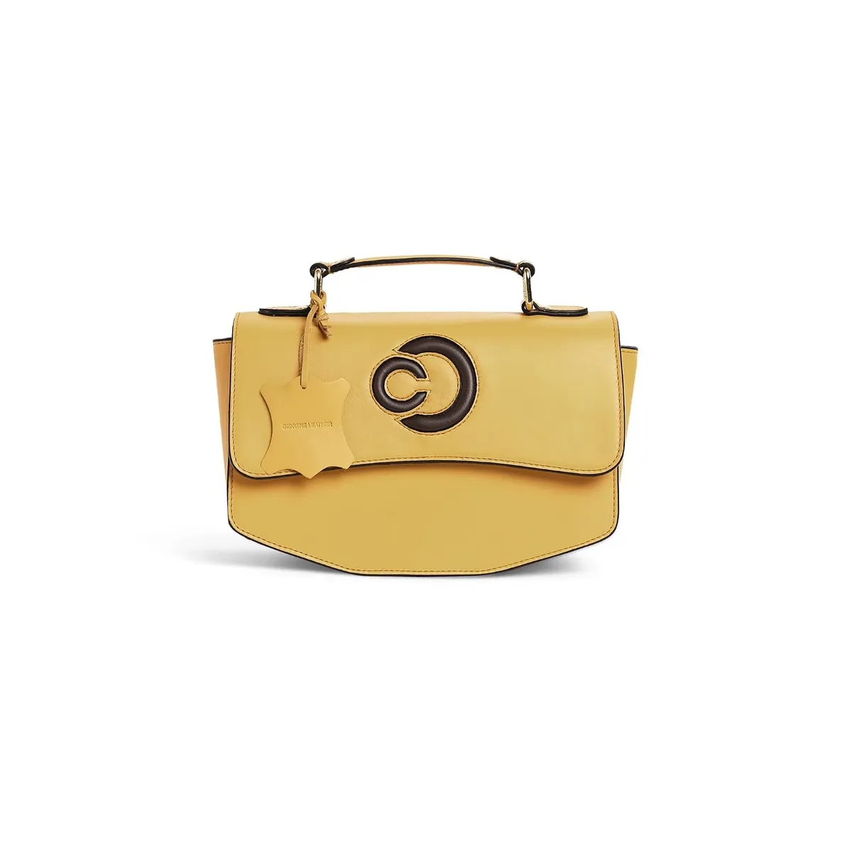 Caprese Minimal Formal Sling Bag for Women (Large)