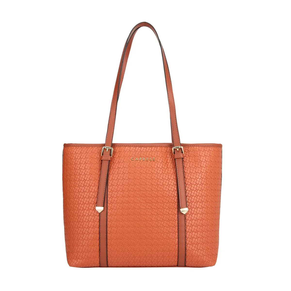 Caprese Rhea 3-in-1 Large Combo Set (Large, Medium & Small) | Textured Faux Leather Tote Shoulder Bag for Women | Versatile Hobo Sling, Zipper Wallet | Daily Work & Travel