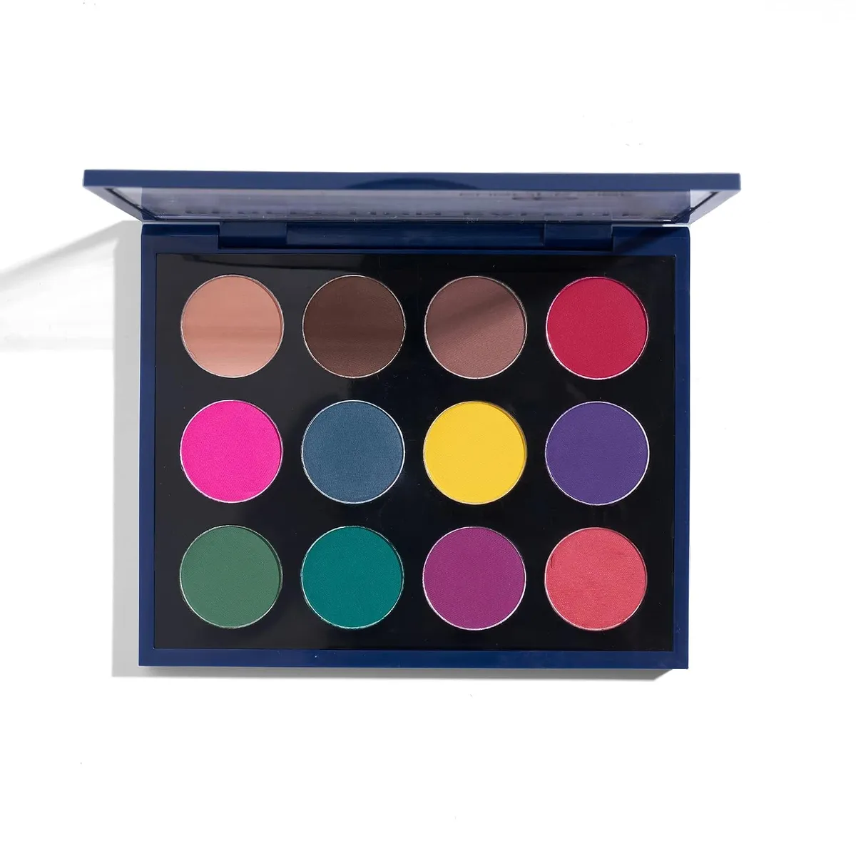 Europe Girl 12 colors sparkle eyeshadow -Perfection Palette (CANDY)
