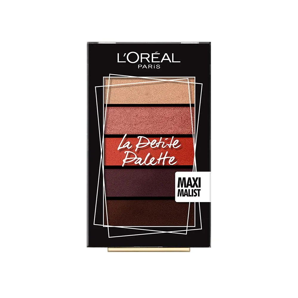 L'Oreal Paris La Petite Eyeshadow Palette, Maximalist