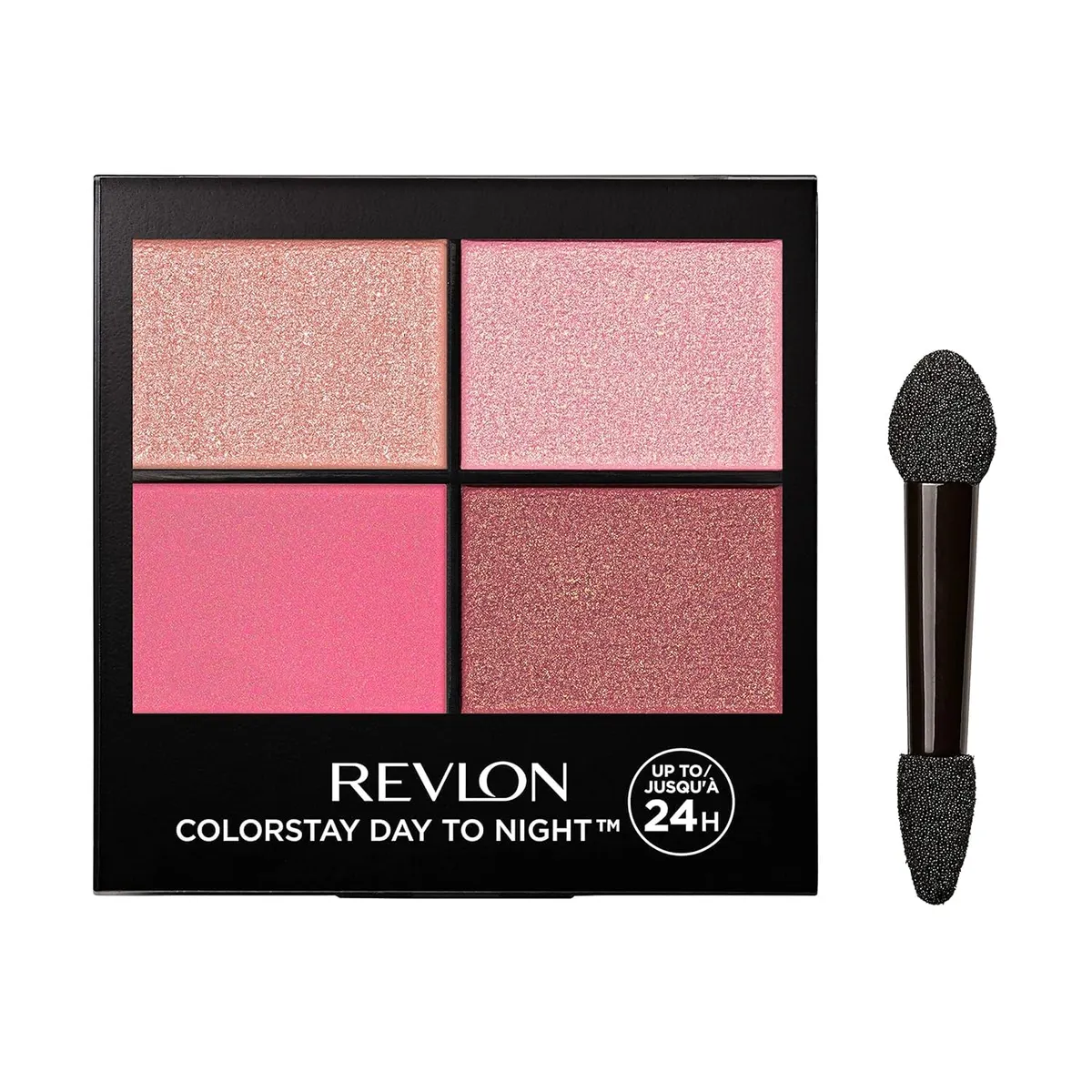 REVLON ColorStay™ Day to Night Eye Shadow Palette - Long-Lasting, Blendable Shades for All-Day Wear (Pretty)
