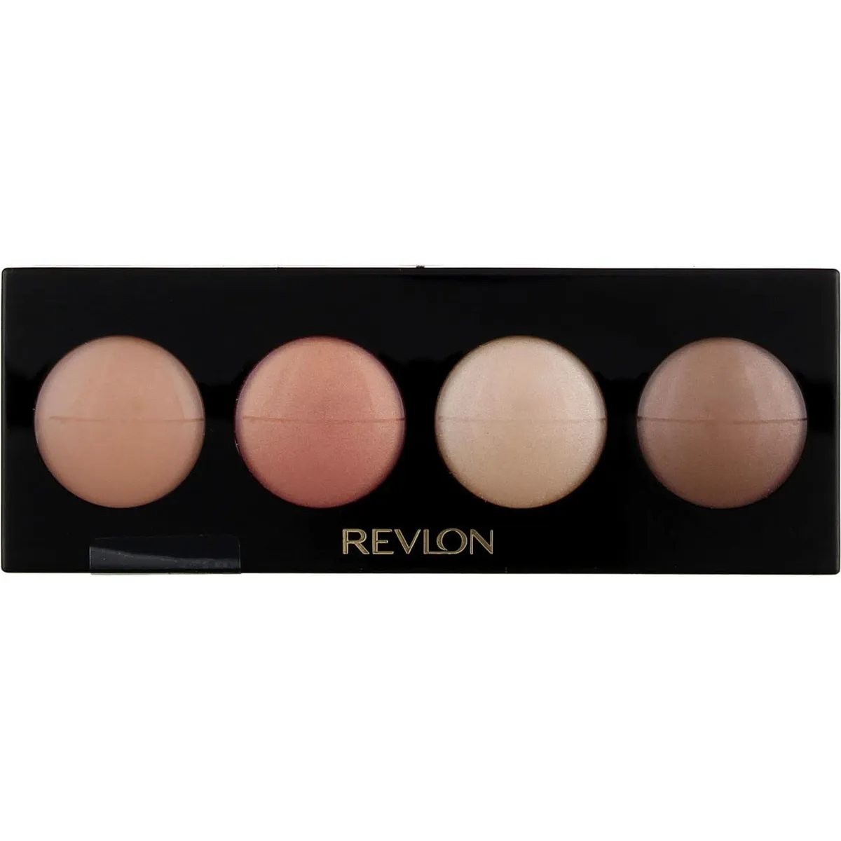 REVLON Crème Eyeshadow Palette, Illuminance Eye Makeup With Crease - Resistant Ingredients, Creamy Pigmented In Blendable Matte & Shimmer Finishes, 730 Skin Lights, 0.12 Oz
