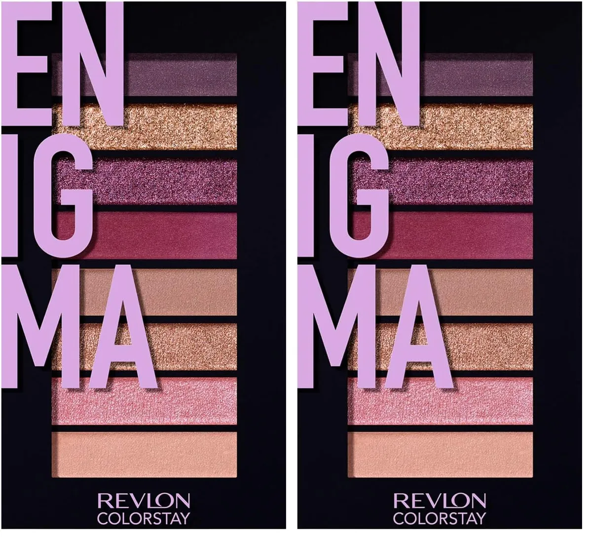 Revlon Colorstay Looks Book Eyeshadow Palette, Enigma-920, 3 g (Pack of 2)