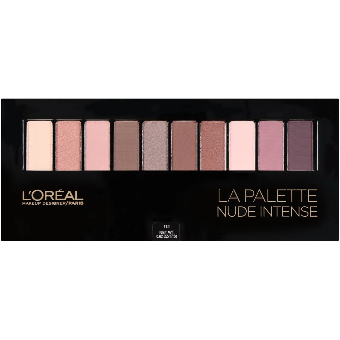 L'OREAL PARIS Cosmetics Colour Riche La Matte Palette, Nude 02, 0.62 Ounce