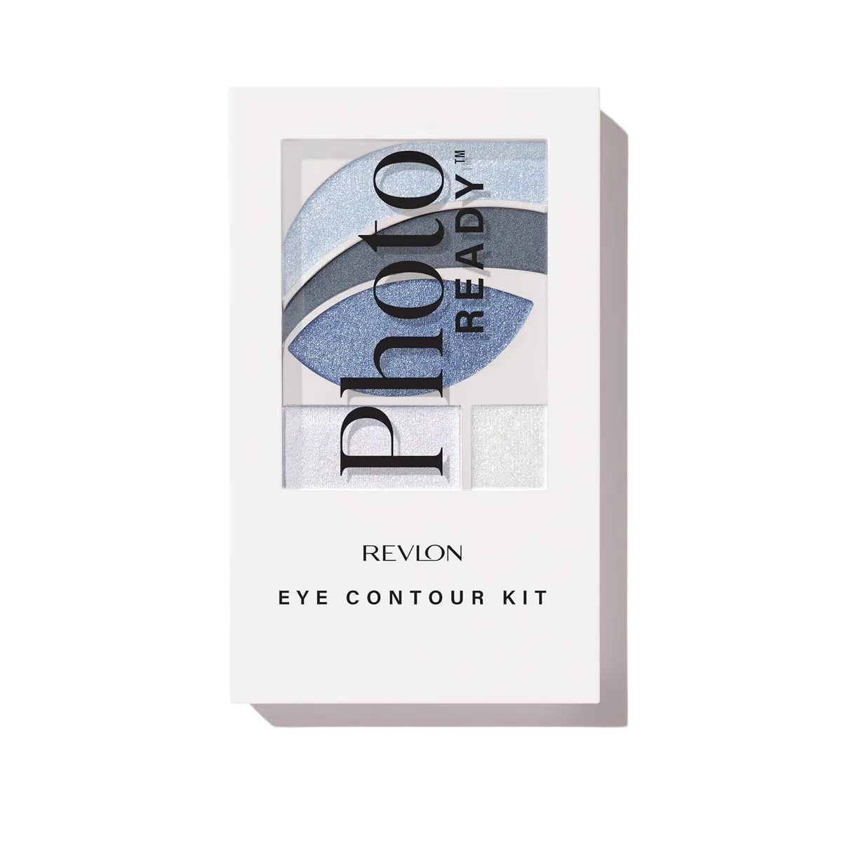REVLON Photoready Eye Contour Kit, Shimmery Eyeshadow Palette With 5 Wet/Dry Shades & Double-Ended Brush Applicator, Avant Garde (525), 0.1Oz, Multicolor