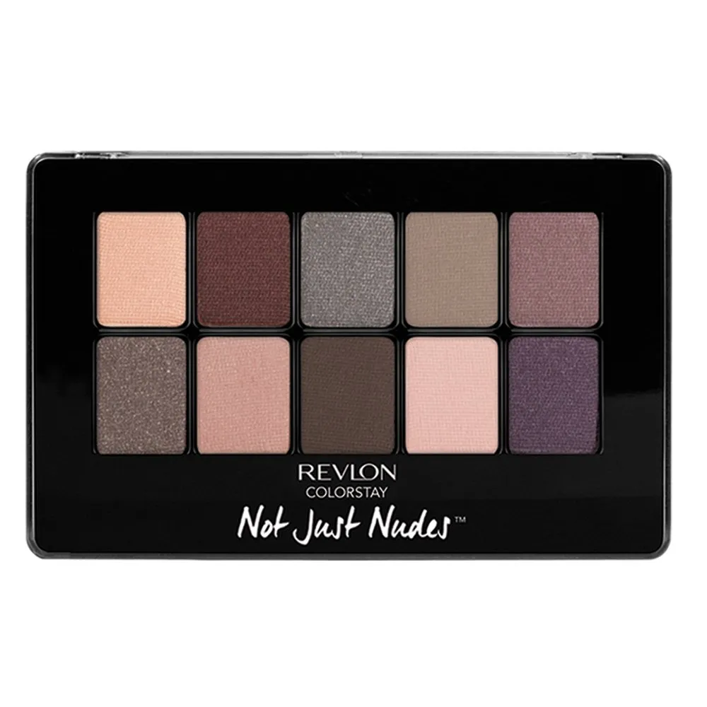 REVLON Colorstay Not Just Nudes Matte Shadow Palette, Romantic Nudes, Assorted
