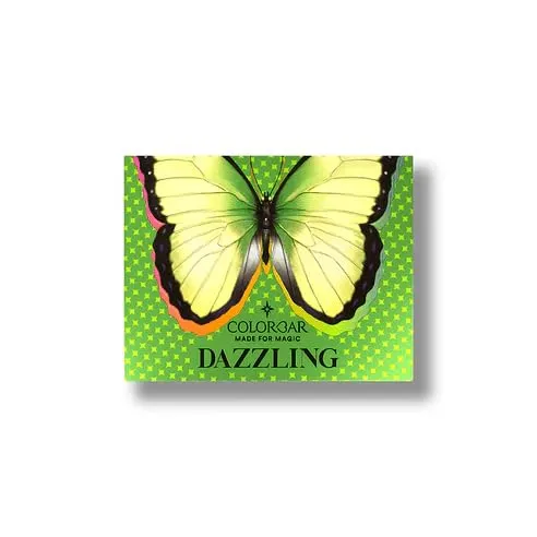 Colorbar Dazzling Matte Eyeshadow Palette,Multicolor