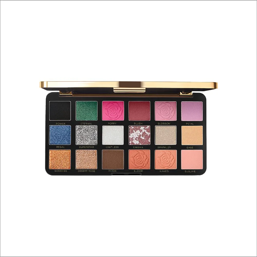 Lakme Rouge Bloom Eyeshadow Pro-Palette 27g