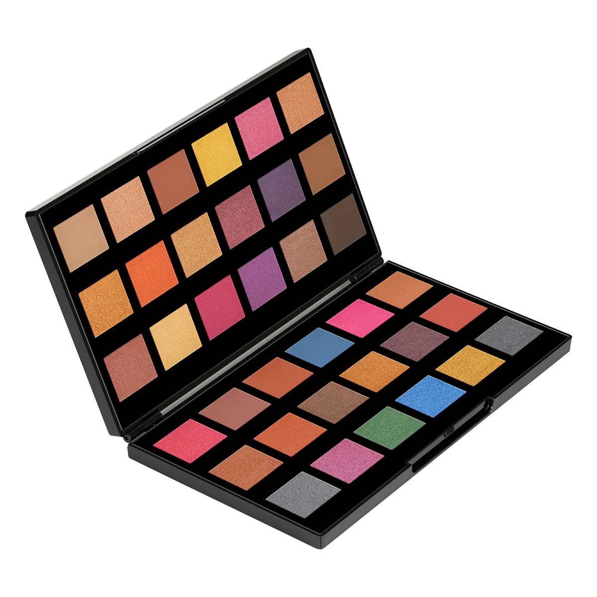 Swiss Beauty 36 Color Eyeshadow Palette, Multicolor,