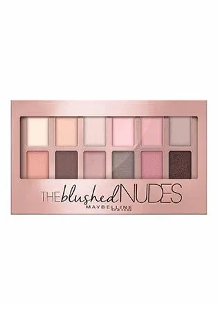 Maybelline The Blushed Nudes Matte Eyeshadow Palette 9 Gm Jar, Nude