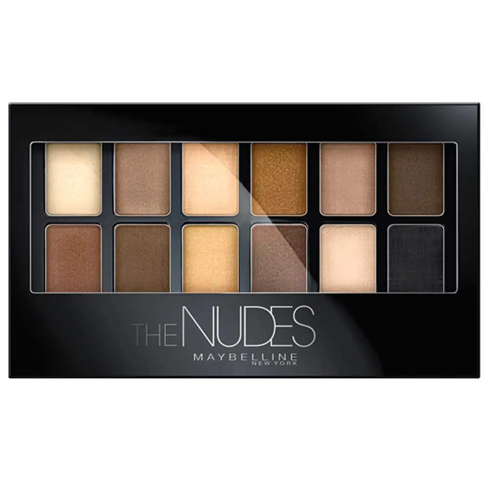 Maybelline The Nudes Matte Eyeshadow Palette