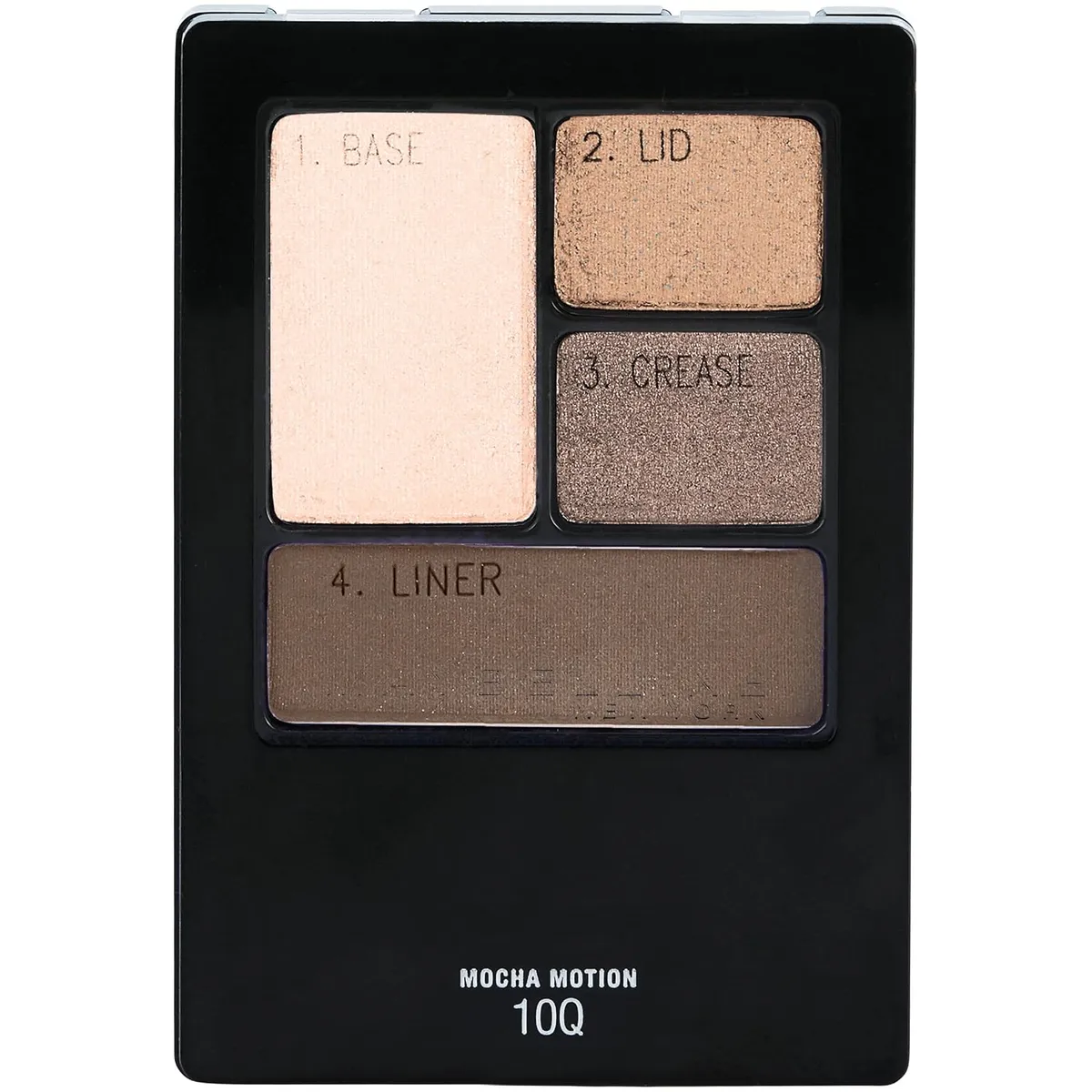 Maybelline Mocha Motion : New York Expert Wear Velvet Eyeshadow Powder Quads, Mocha Motion, 0.17 Ounce, Multicolor