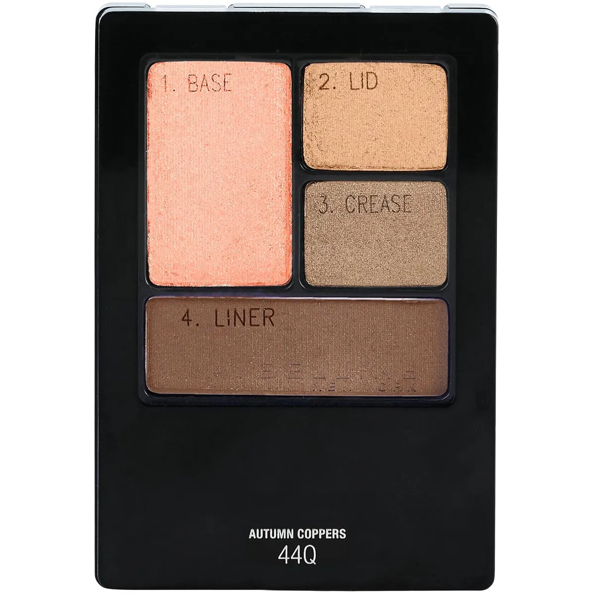 Maybelline Autumn Coppers New York Expert Wear Eyeshadow Powder Quads, Autumn Coppers, 0.17 Ounce, Multi, Velvet Finish