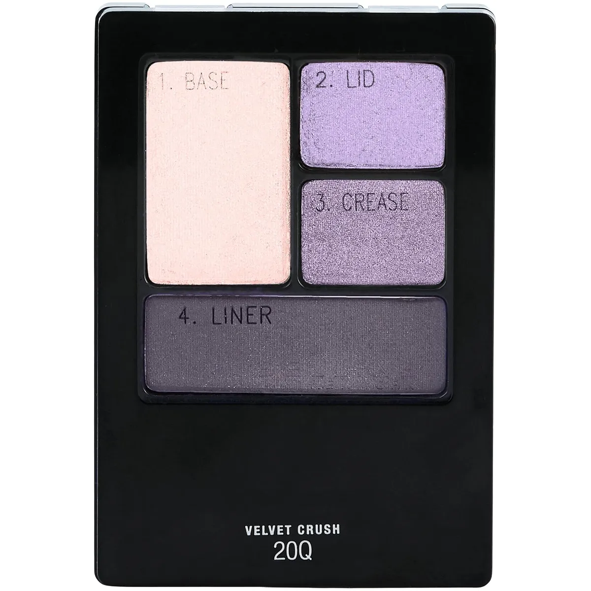Maybelline Velvet Crush New York Expert Wear Eyeshadow Powder Quads, Velvet Crush, 0.17 Ounce, Multicolor