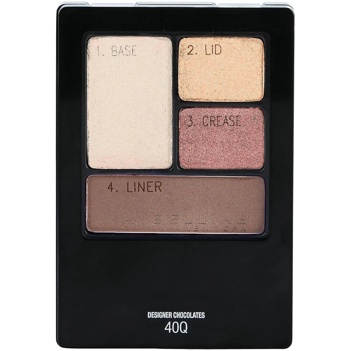 Designer Chocolates : Maybelline New York Expert Wear Eyeshadow Quads, Designer Chocolates, 0.17 Ounce