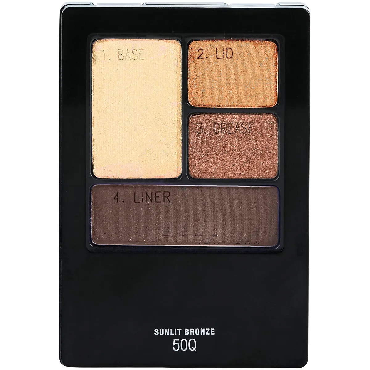 Maybelline Sunlit Bronze :New York Expert Wear Eyeshadow Powder Quads, Sunlit Bronze, 0.17 Ounce, Velvet Finish