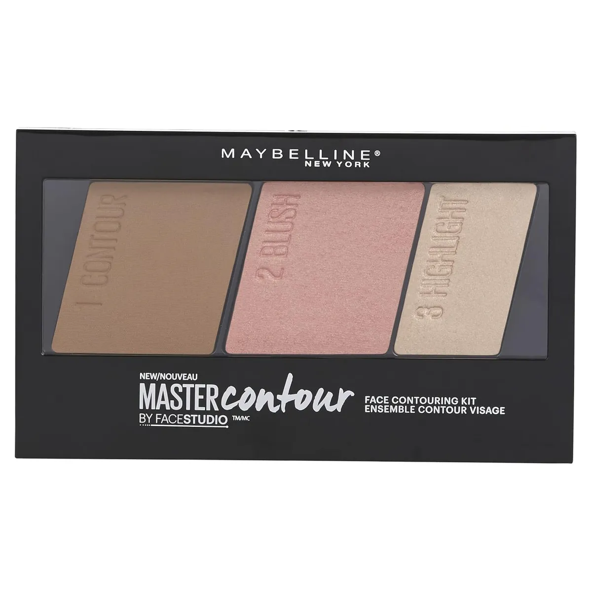 Maybelline New York Face Studio Master Contour Palette, Light to Medium