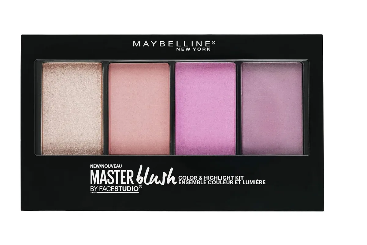 Maybelline New York Face Studio Master Blush Palette, Pink, 13.5g