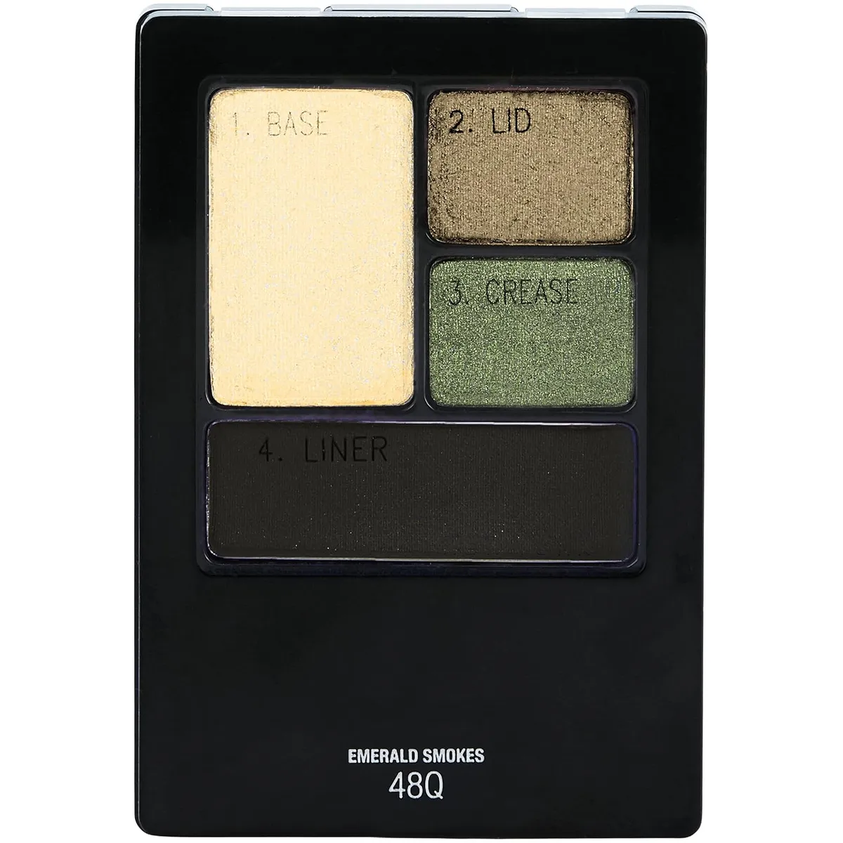 Emerald Smokes : Maybelline New York Expert Wear Eyeshadow Quads, Emerald Smokes, 0.17 Ounce