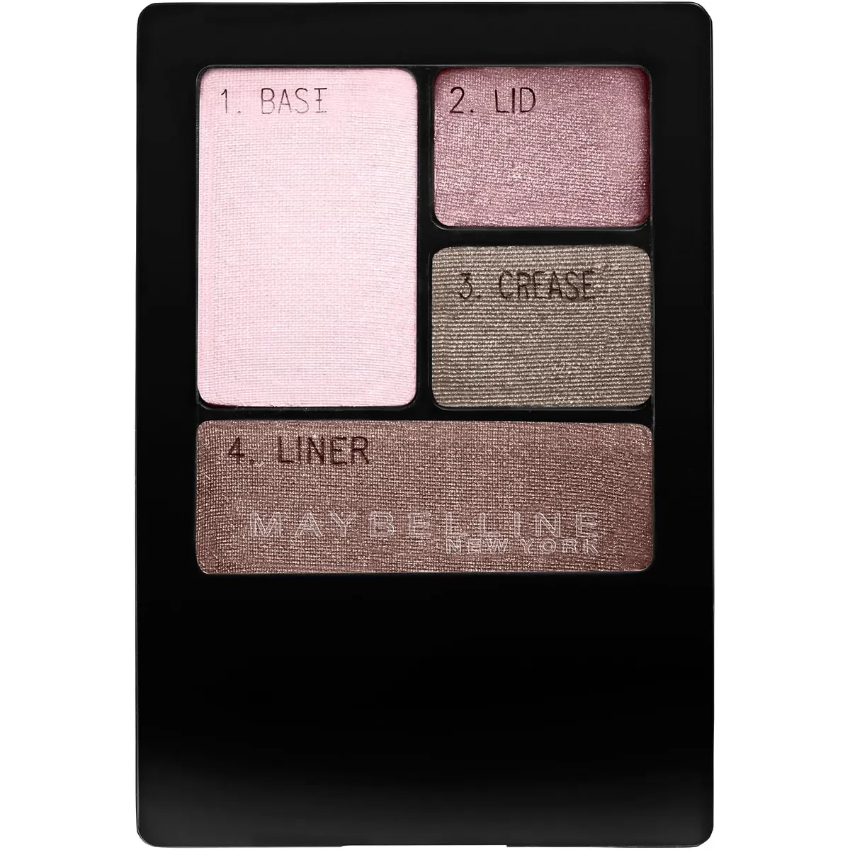 Lavender Smokes : Maybelline New York Expert Wear Eyeshadow Quads, Lavender Smokes, 0.17 Ounce