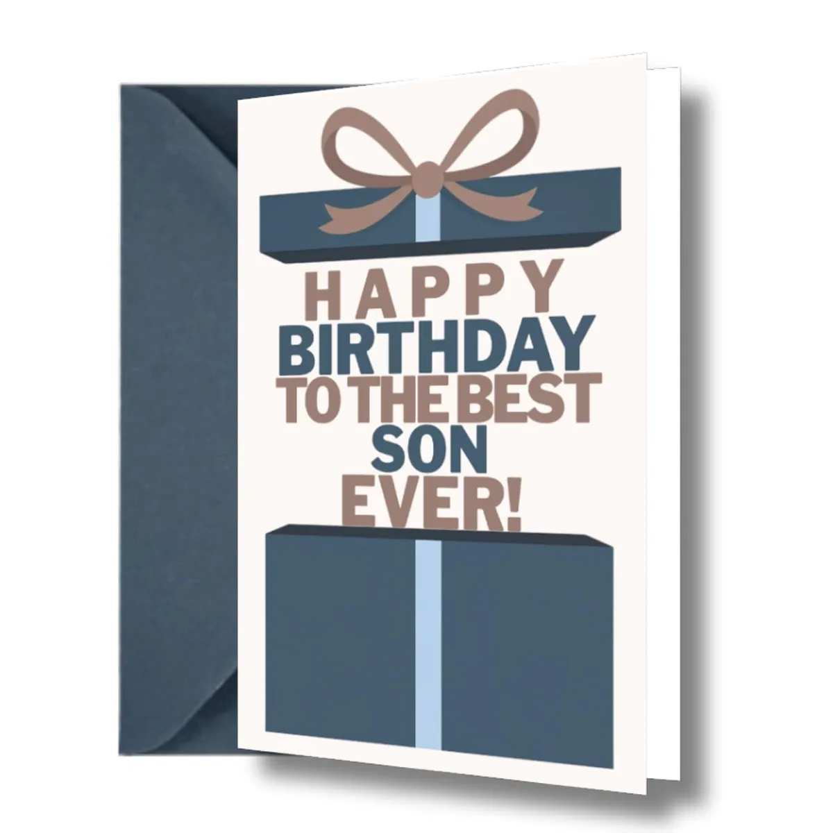 Happy Birthday Card for Son | Greeting Card with Envelop