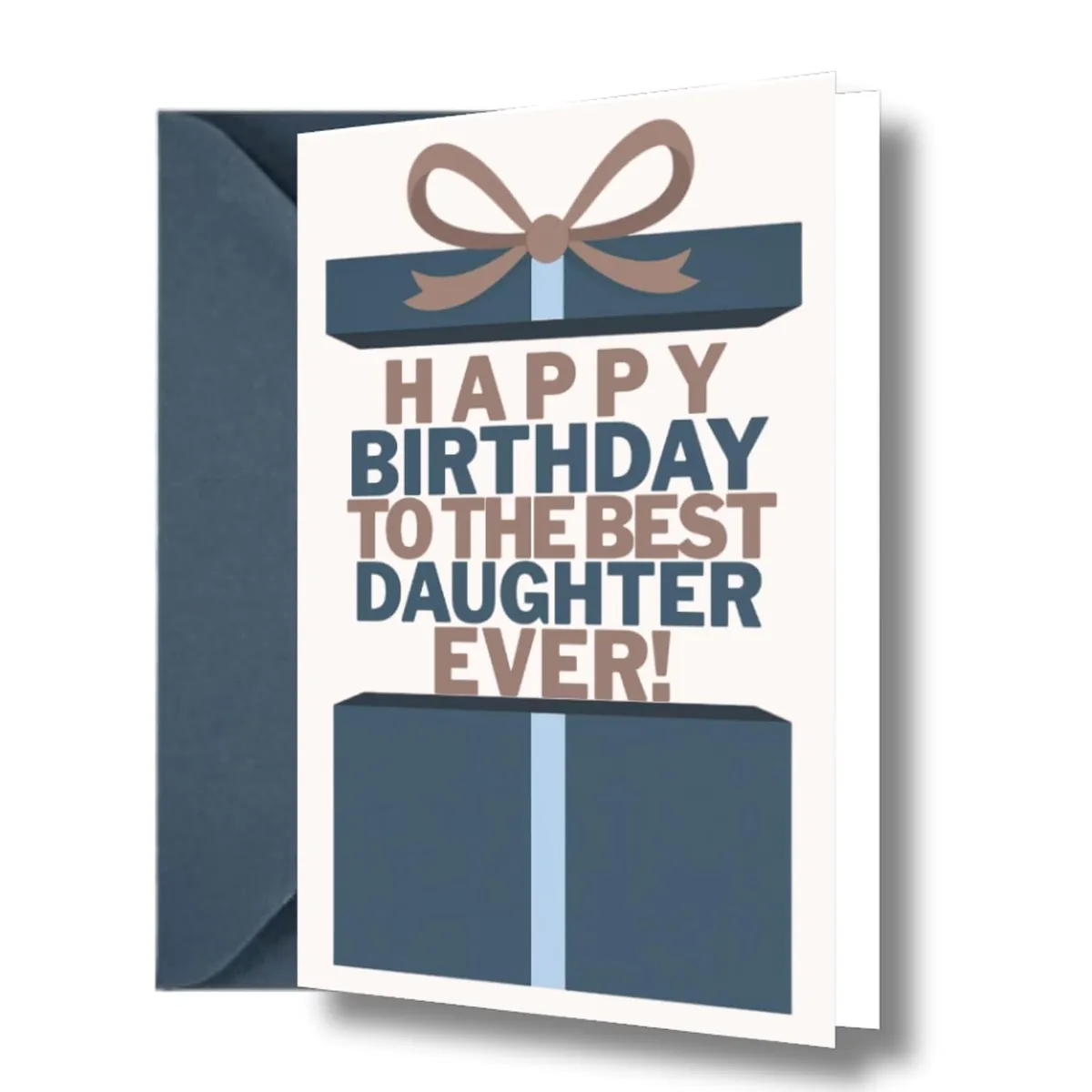 Birthday Greeting Card for Daughter | Birthday Cards with Envelop