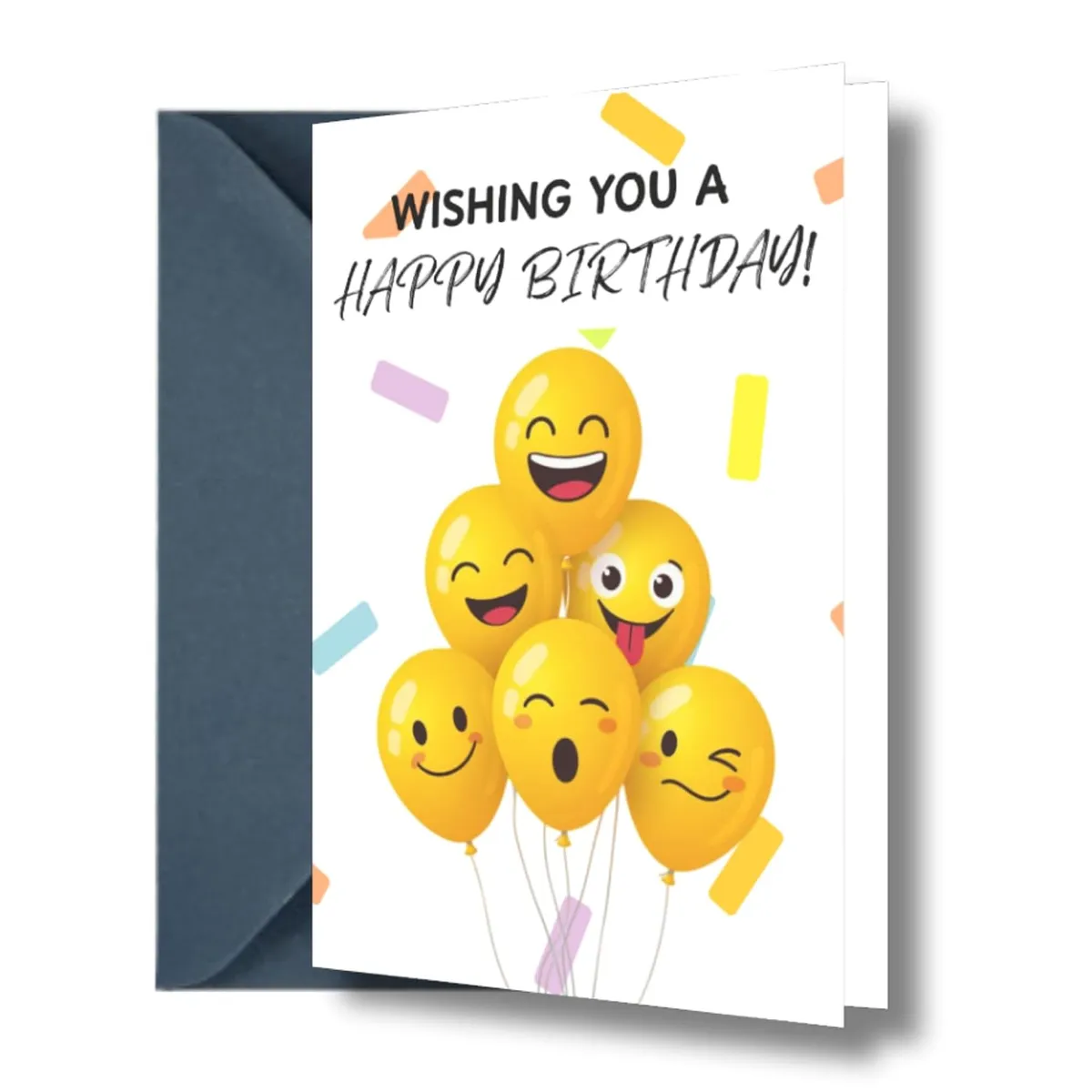 Happy Birthday Greeting Card for Friend | Birthday Gift Cards With Envelop