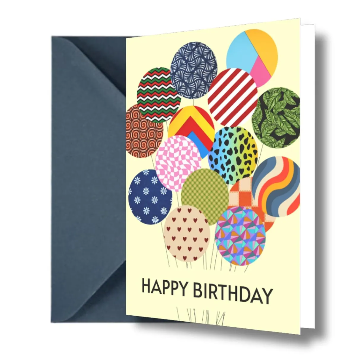 Birthday Cards | Happy Birthday Greeting Card with Envelope