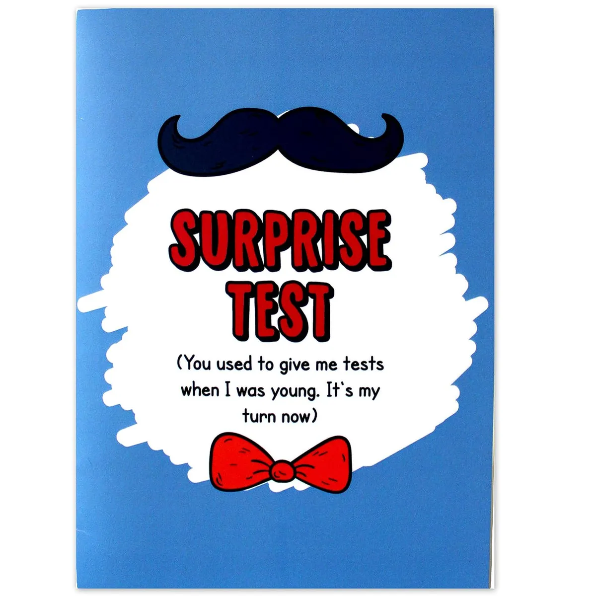 Oye Happy - Birthday Greeting Cards for Dad - Funny Card for Dad to Gift on Birthday/Father's Day