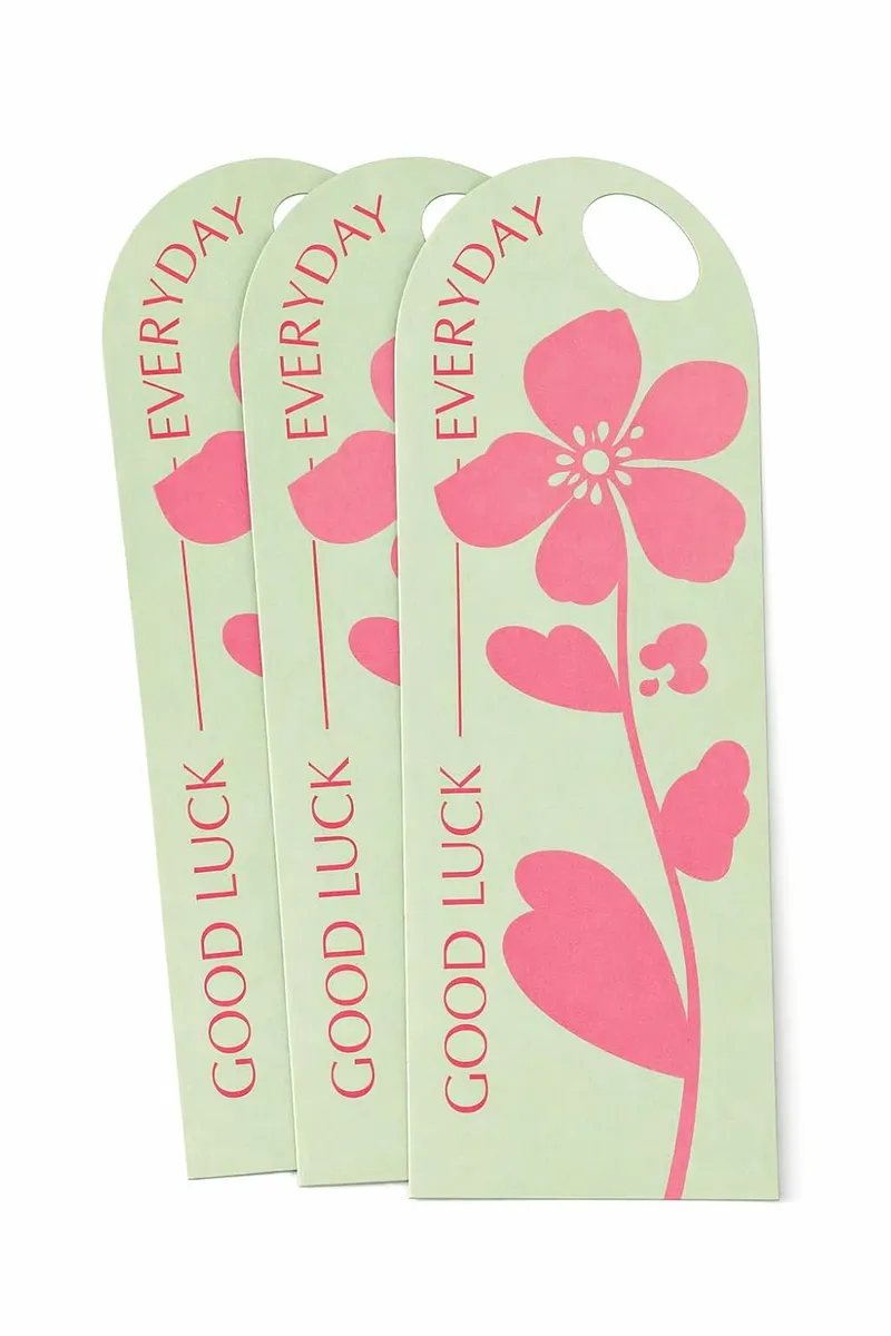 Festiko Bouquet Holder Greeting Cards with Floral Design, Premium 350 GSM Cardstock, Decorative Greeting Cards for Flower Presentation, Elegant Card Stock for Birthday Anniversary Special Occasions (Green, 5)