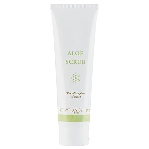 Aloe Scrub with Microspheres of Jojoba (99g)