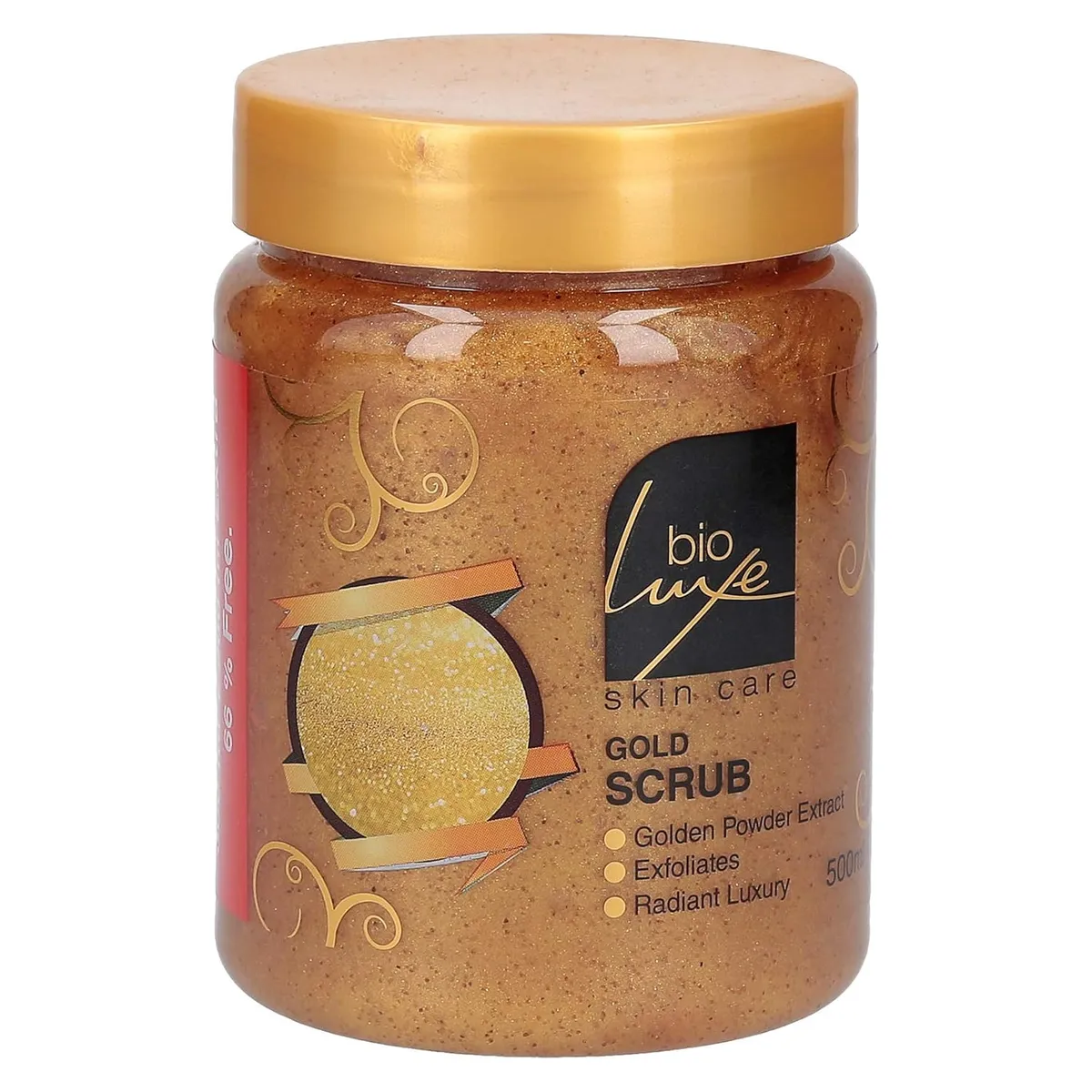 Bioluxe Gold Scrub Skin Care, 500 ml