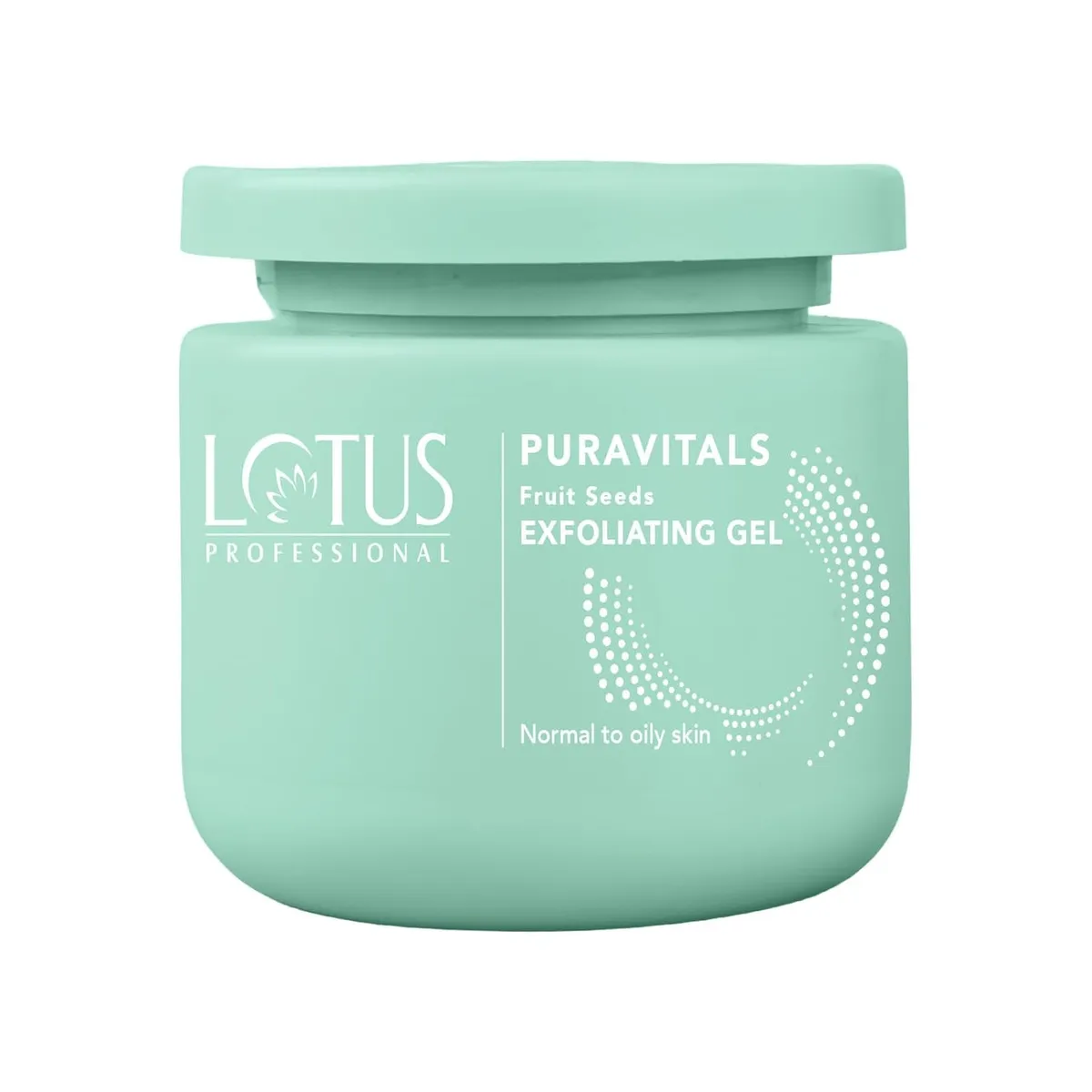 Lotus Professional Puravitals Fruit Seeds Exfoliating Gel | Gently Exfoliates & Smoothens Skin | With Fruit Seeds For Soft, Smooth & Radiant-Looking Skin | For Men & Women | All Skin Types | 300g