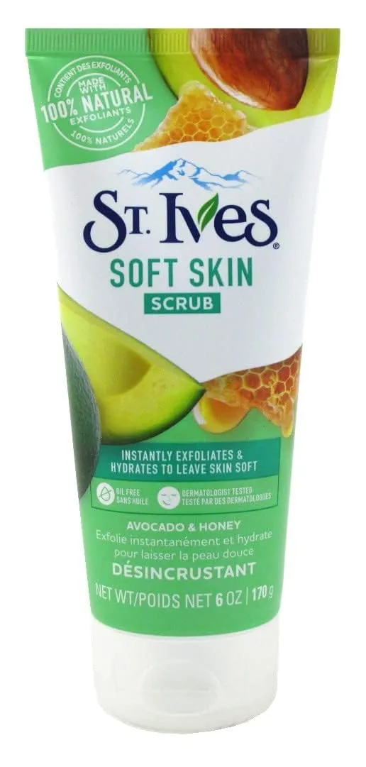 St. Ives St. Ives Avocado And Honey Scrub Facial Cleanser - 6oz