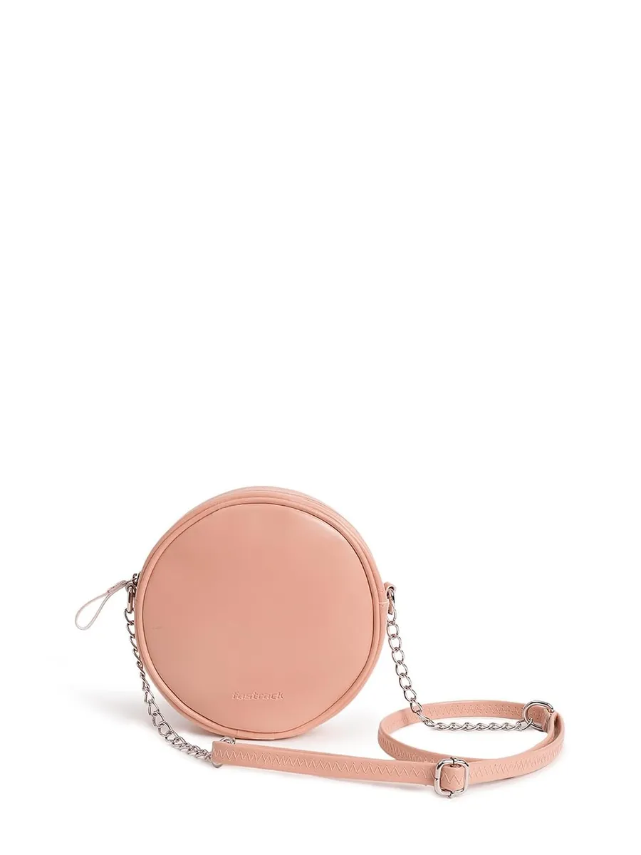 Fastrack Circular Sling Bag for Women, Girls and Ladies