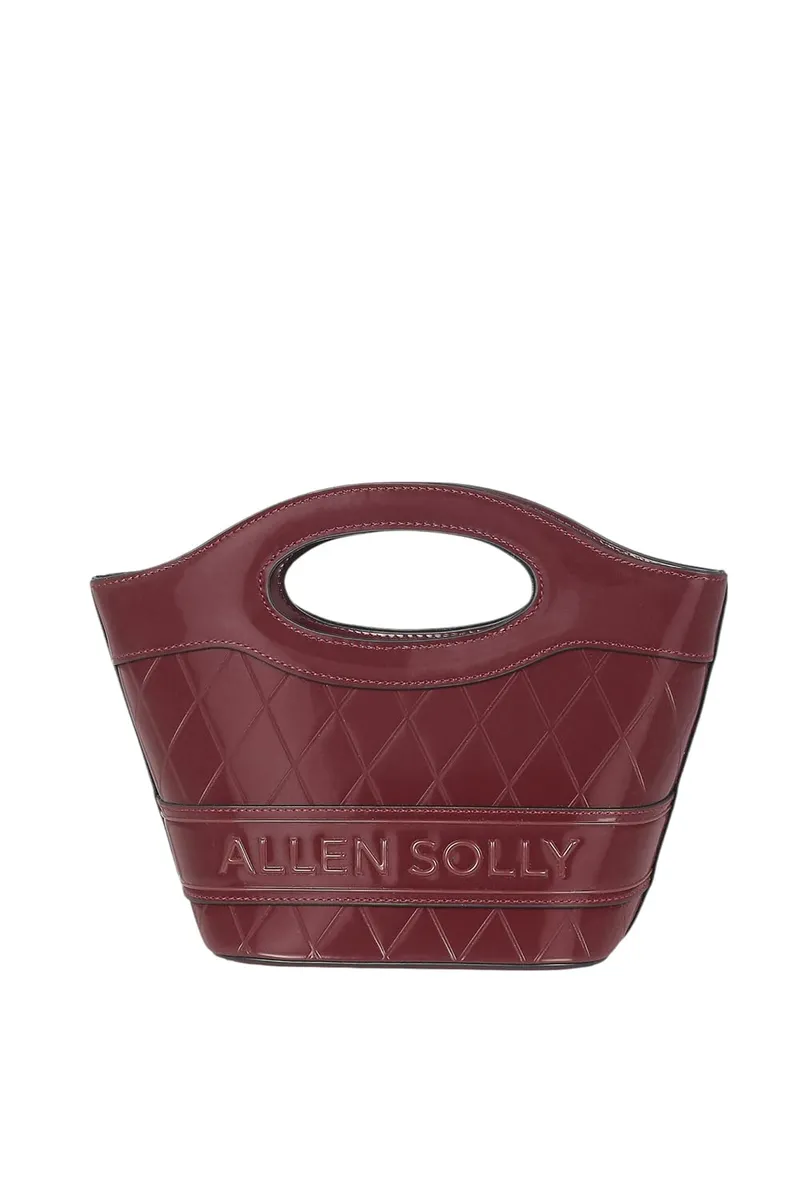 Women Maroon Casual Sling Bag