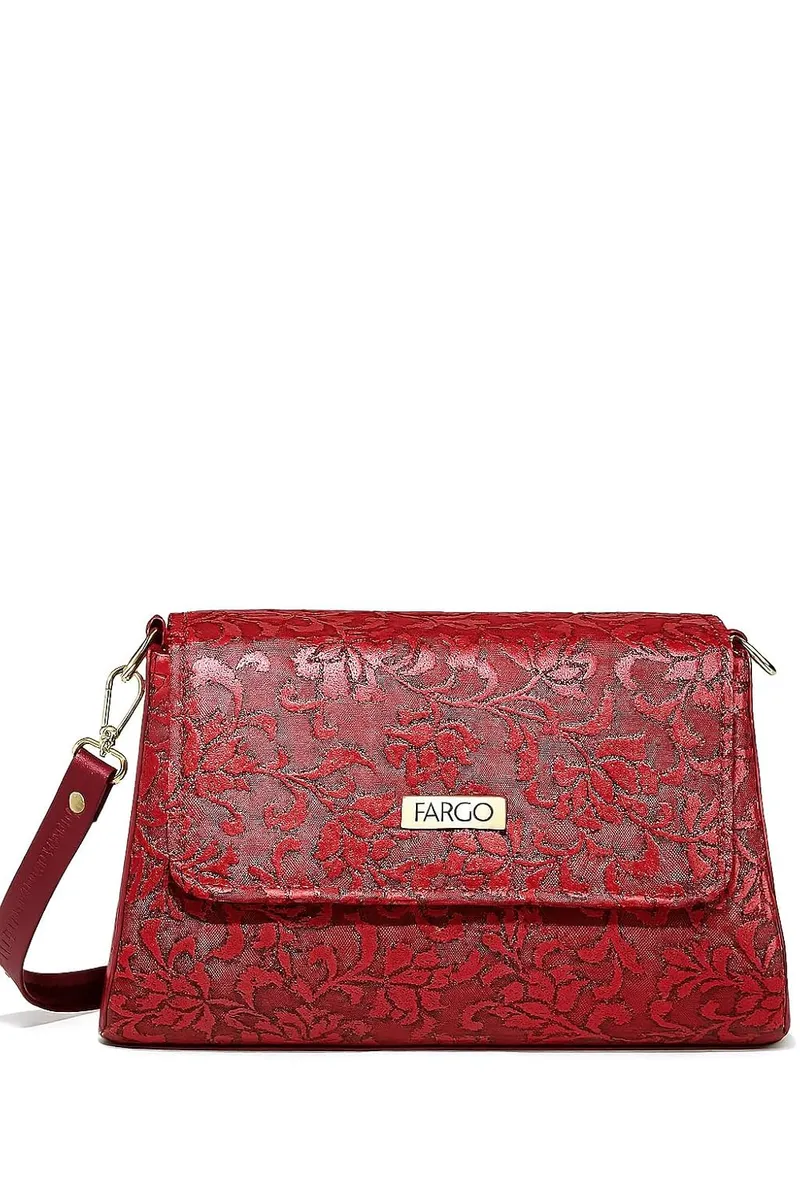 Fargo PU Women's Cross-Body Sling Bag