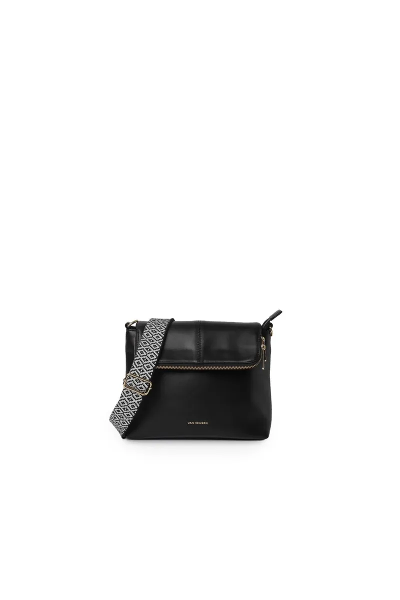 Women Black Solid Casual Sling Bag